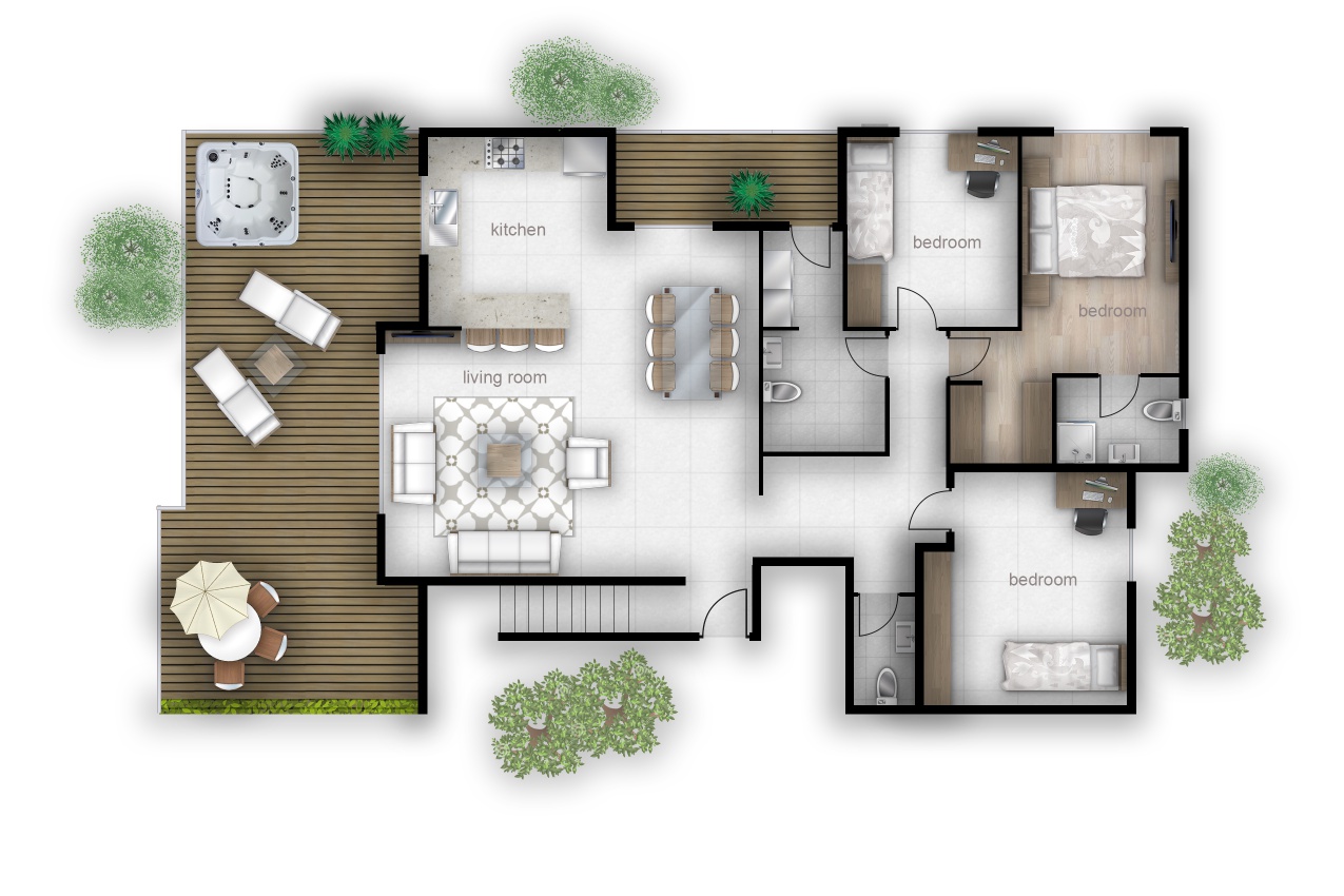 Airbnb Floorplan